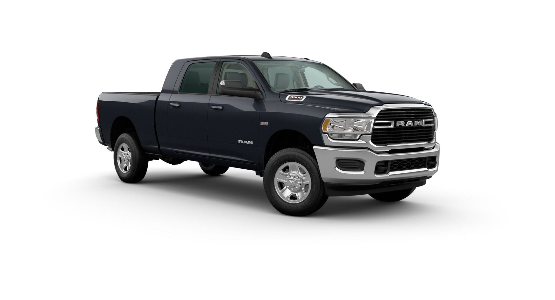 RAM 3500 HD Big Horn 2020 6.7 L6 Cummins HO TDI Дизель 6 ст. АКПП Полный Двойная кабина XL/Стандартный кузов 