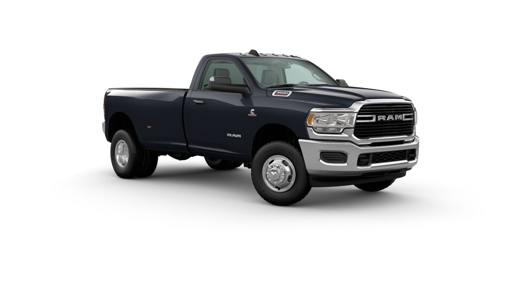 RAM 3500 HD Big Horn 2020 6.7 L6 CUMMINS TURBO Дизель 6 ст. АКПП Полный Одинарная кабина/Длинный кузов (DRW)