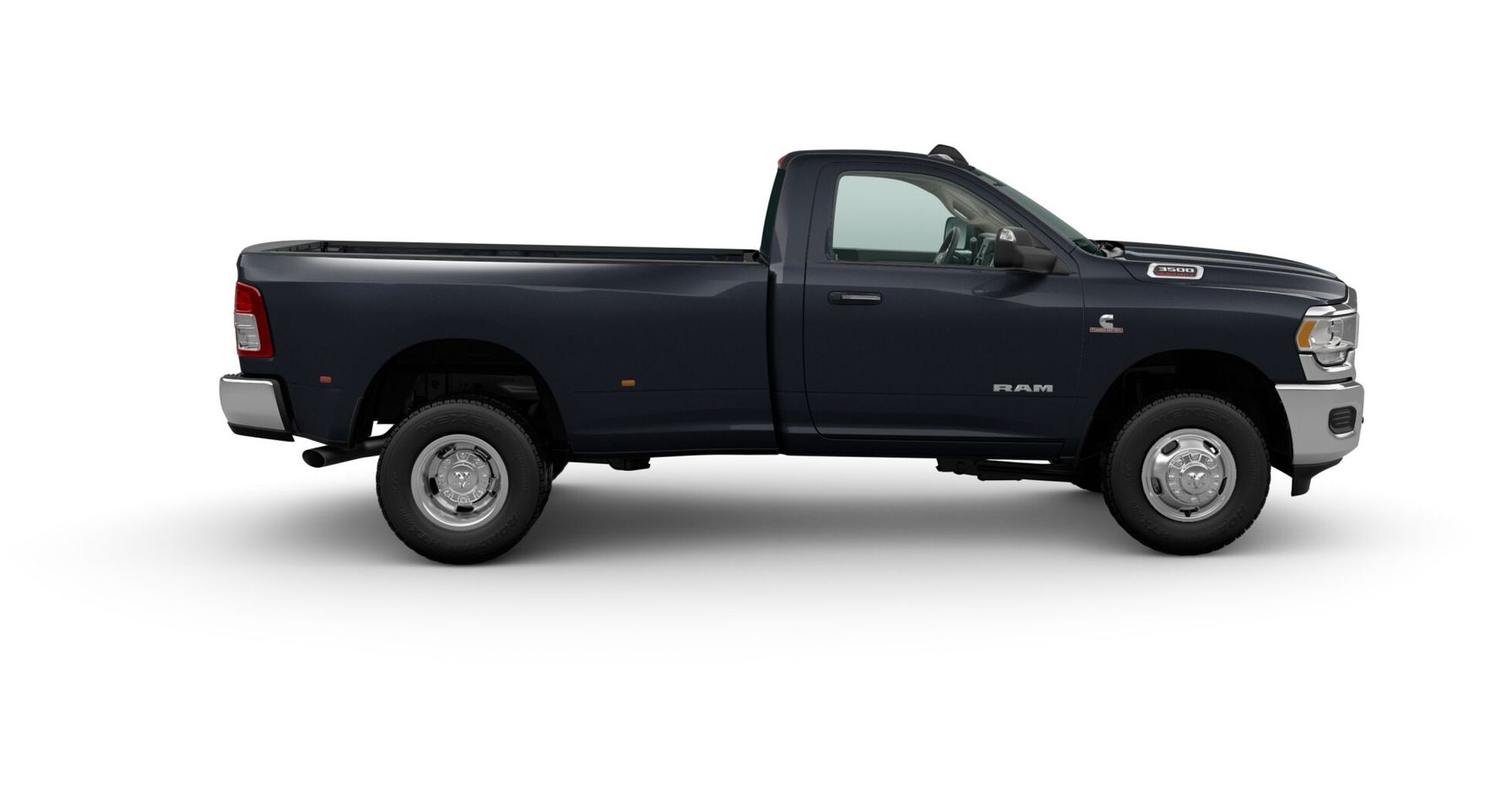 RAM 3500 HD Big Horn 2020 6.7 L6 CUMMINS TURBO Дизель 6 ст. АКПП Полный Одинарная кабина/Длинный кузов (DRW)