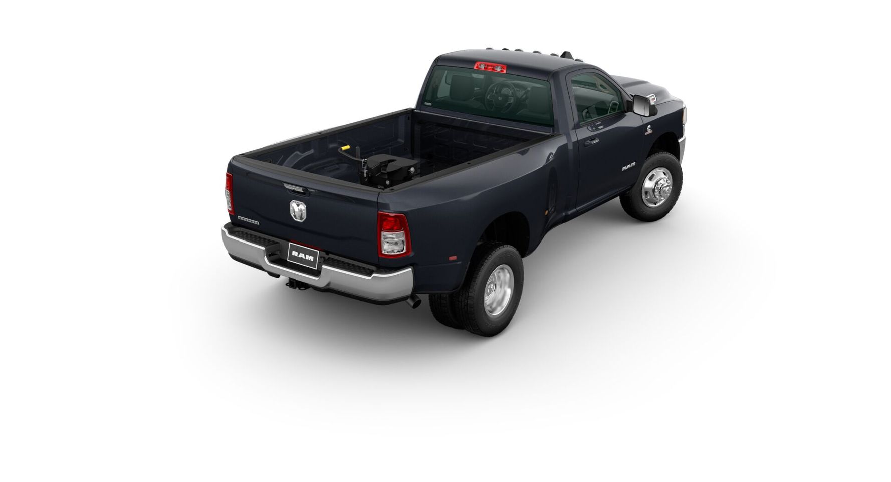 RAM 3500 HD Big Horn 2020 6.7 L6 CUMMINS TURBO Дизель 6 ст. АКПП Полный Одинарная кабина/Длинный кузов (DRW)