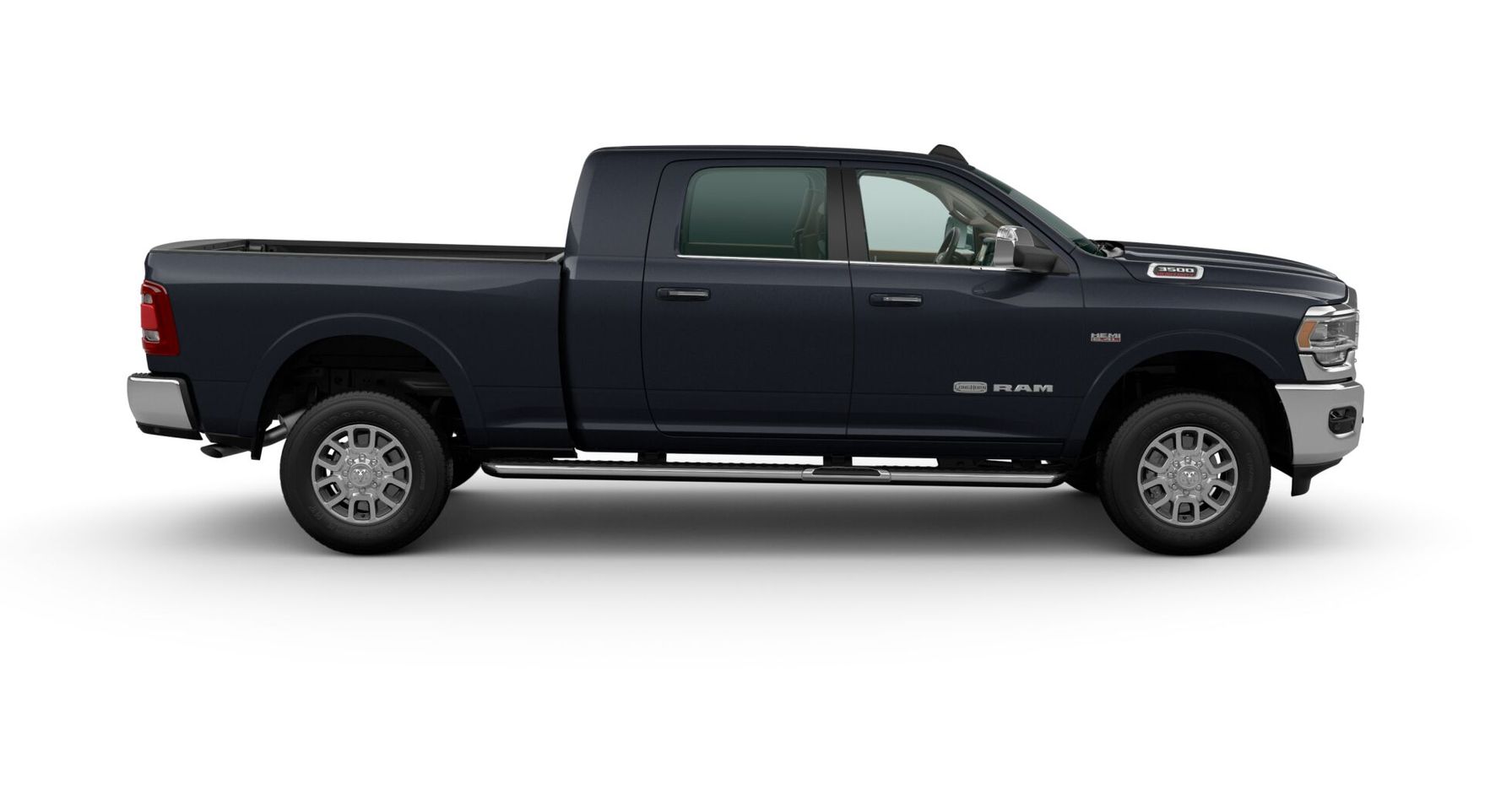 RAM 3500 HD Laramie Longhorn 2020 6.4 V8 HEMI® VVT VCT MDS Бензин 8 ст. АКПП Полный Двойная кабина XL/Стандартный кузов 