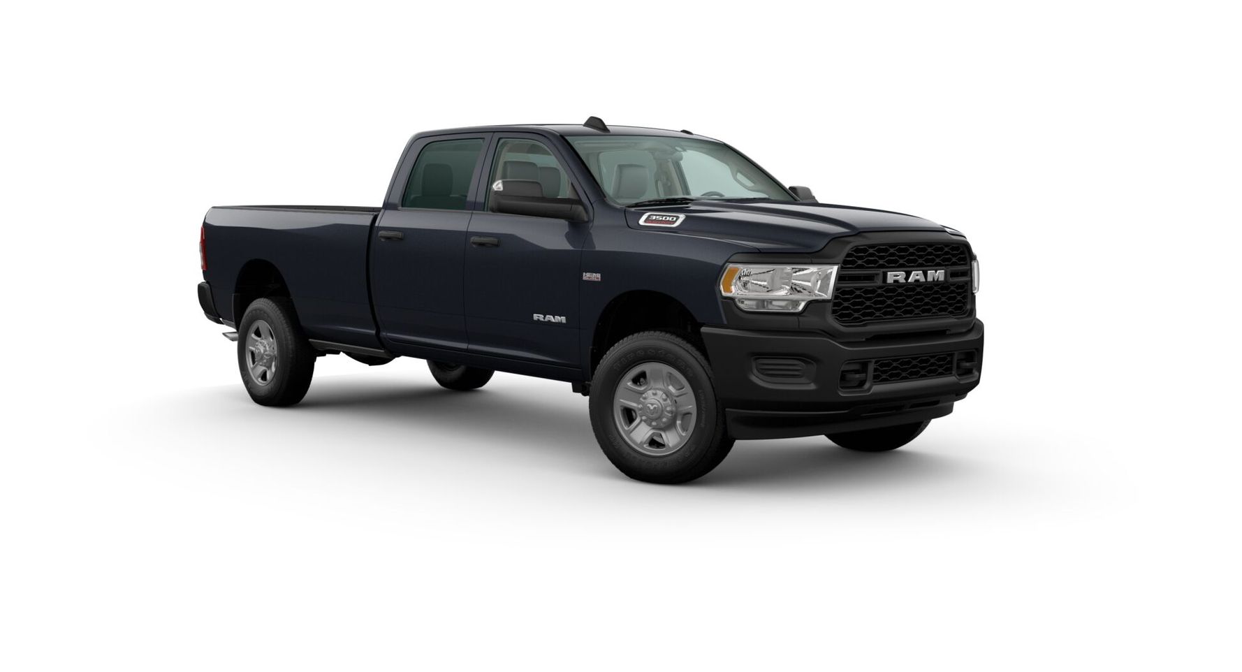 RAM 3500 HD Tradesman 2020 6.7 L6 CUMMINS TURBO Дизель 6 ст. АКПП Полный Двойная кабина/Длинный кузов 