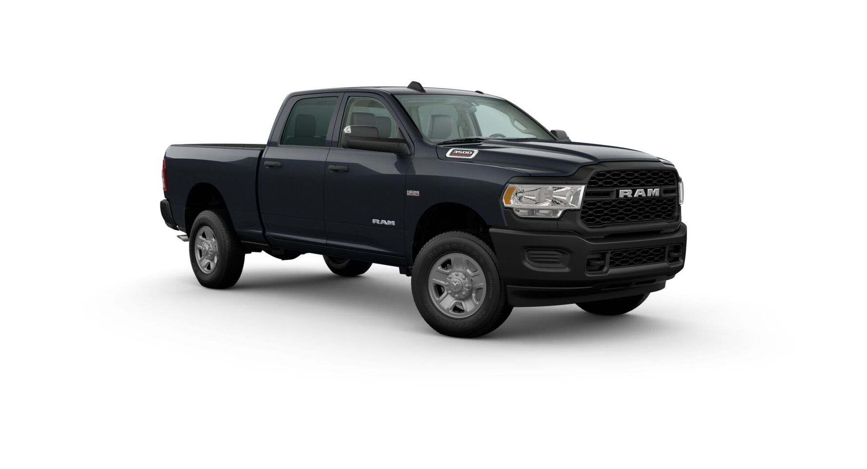 RAM 3500 HD Tradesman 2020 6.7 L6 CUMMINS TURBO Дизель 6 ст. АКПП Полный Двойная кабина/Стандартный кузов 