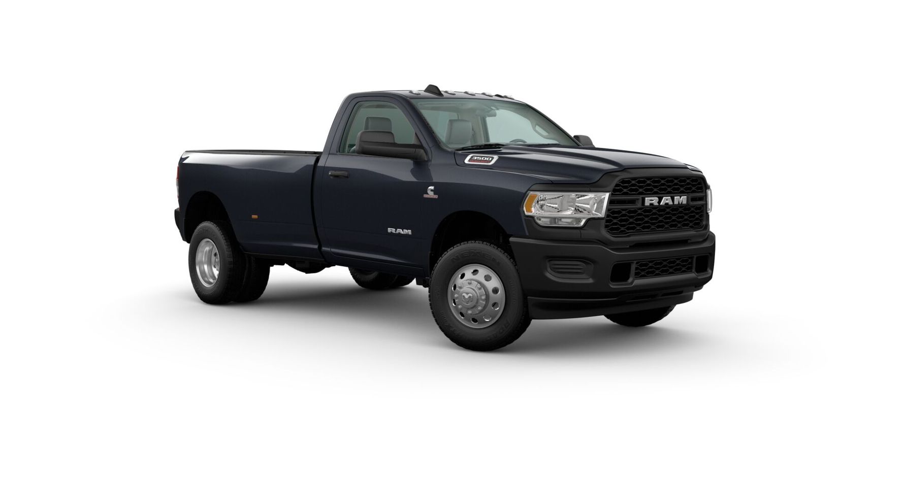RAM 3500 HD Tradesman 2020 6.7 L6 Cummins HO TDI Дизель 6 ст. АКПП Полный Одинарная кабина/Длинный кузов (DRW)