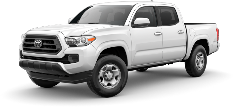 Toyota Tacoma SR 2020 2.7 L4 DOHC VVT-i Бензин 6 ст. АКПП Задний Двойная кабина/Короткий кузов 