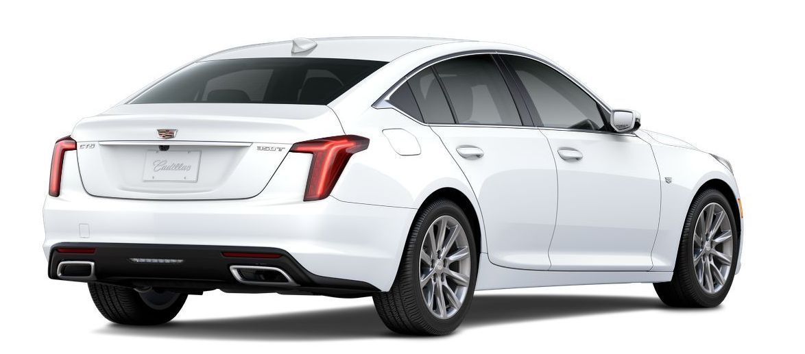 Cadillac CT5 Luxury 2021 2.0 L4 DOHC Turbocharged Бензин 10 ст АКПП Задний 