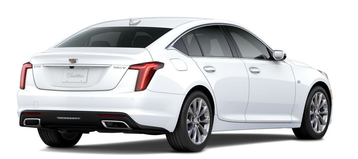 Cadillac CT5 Premium Luxury 2021 3.0 V6 DOHC Turbocharged Бензин 10 ст АКПП Задний 