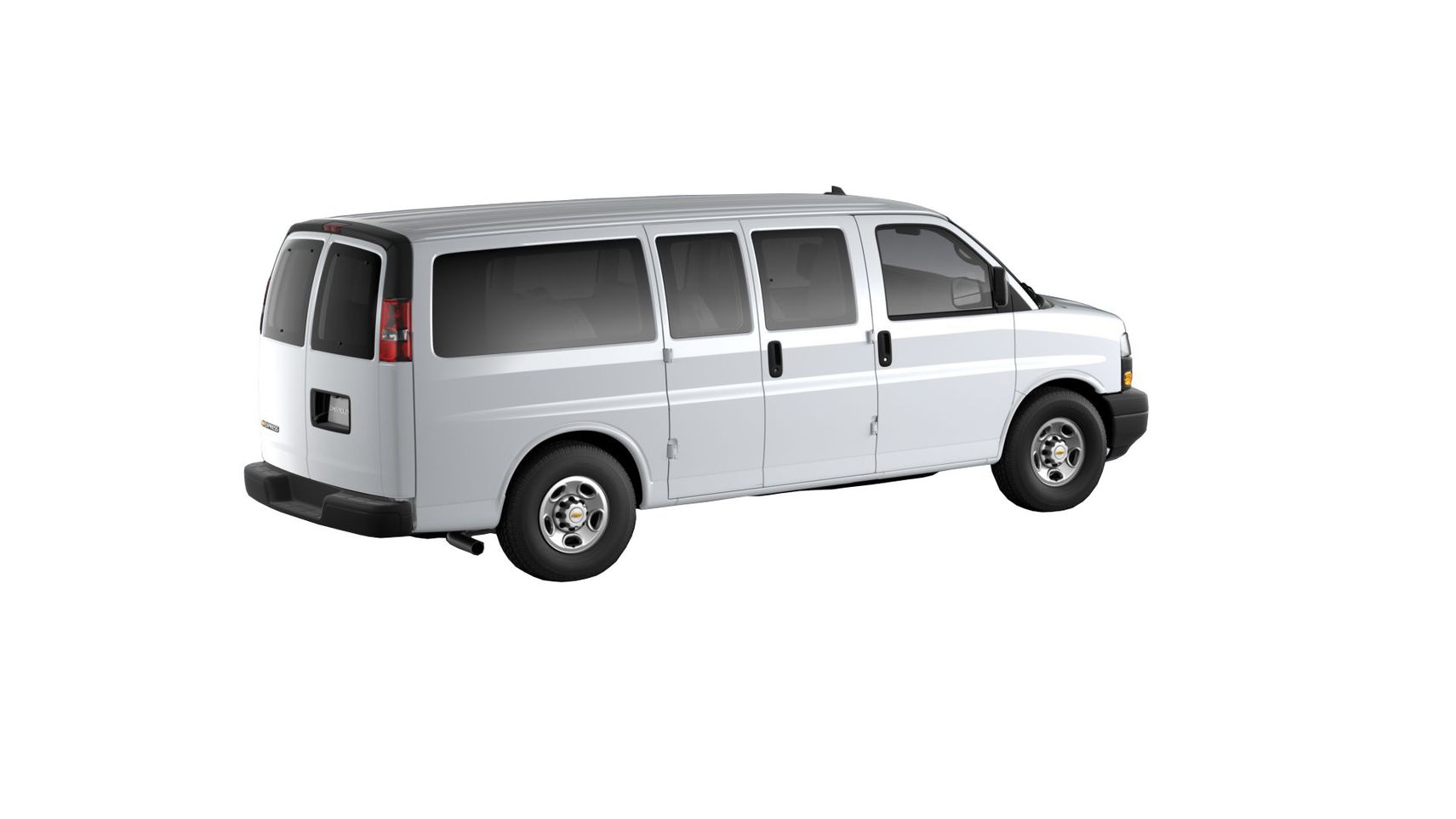 Chevrolet Express Passenger LS 2500 Regular Wheelbase 2021 2.8 L4 TurboDiesel Duramax® Дизель 8 ст. АКПП Задний  