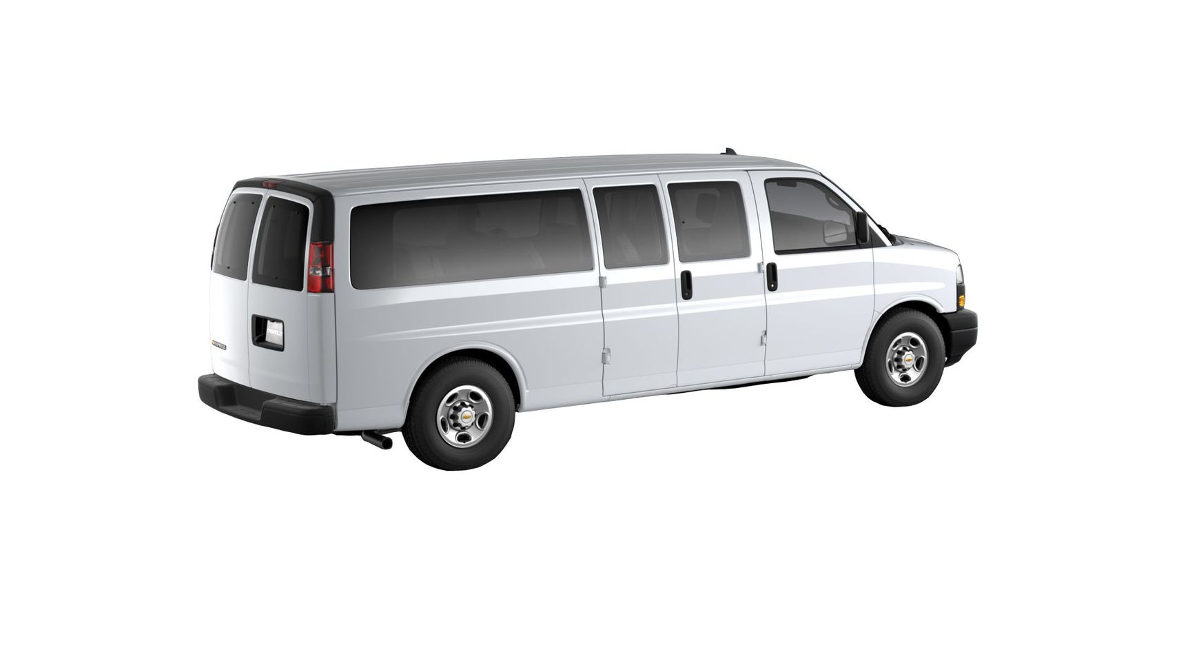 Chevrolet Express Passenger LS 3500 Extended Wheelbase 2021