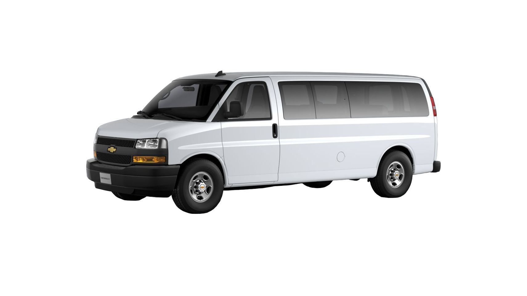 Chevrolet Express Passenger LS 3500 Extended Wheelbase 2021