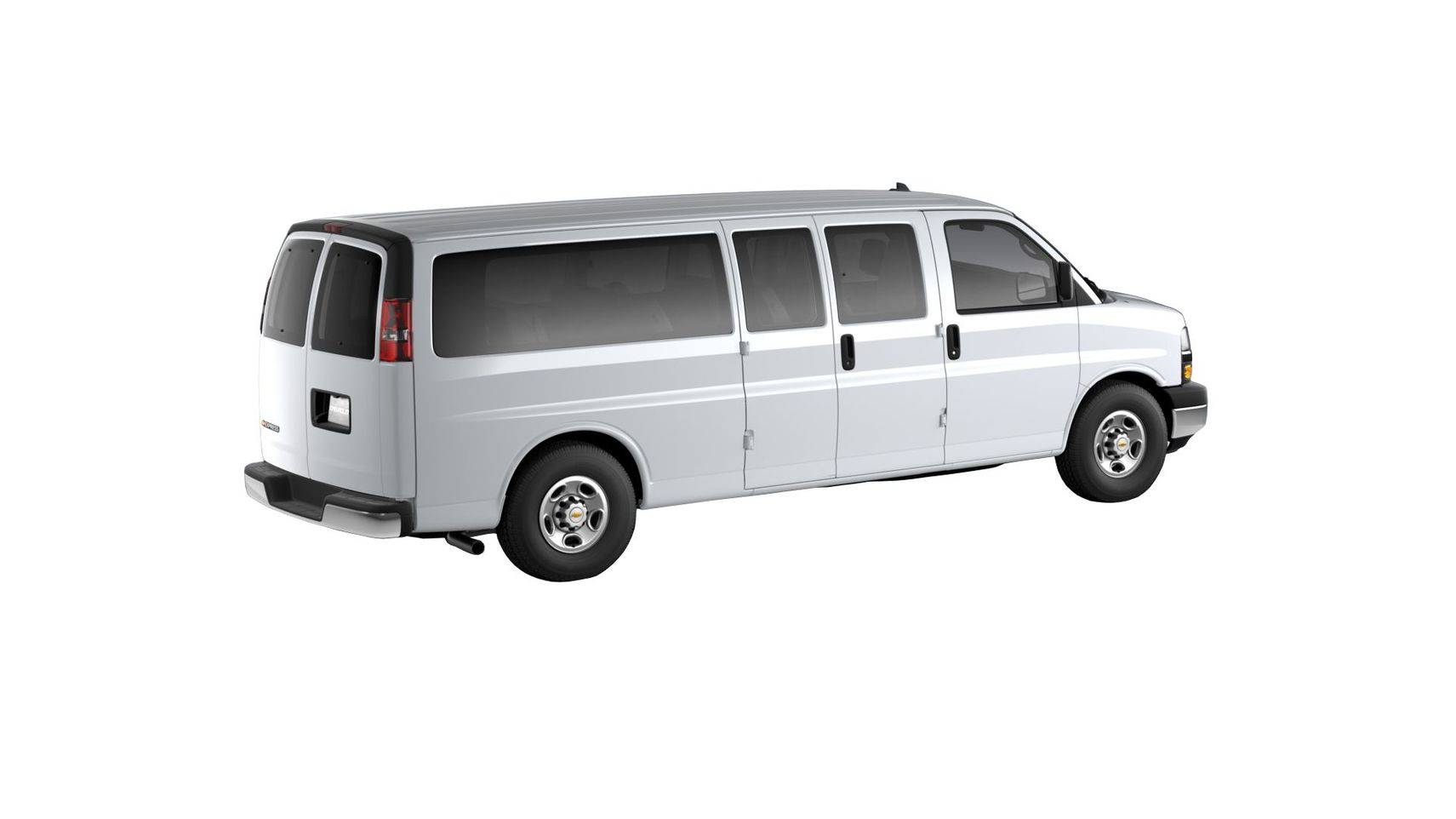 Chevrolet Express Passenger LT 3500 Extended Wheelbase 2021