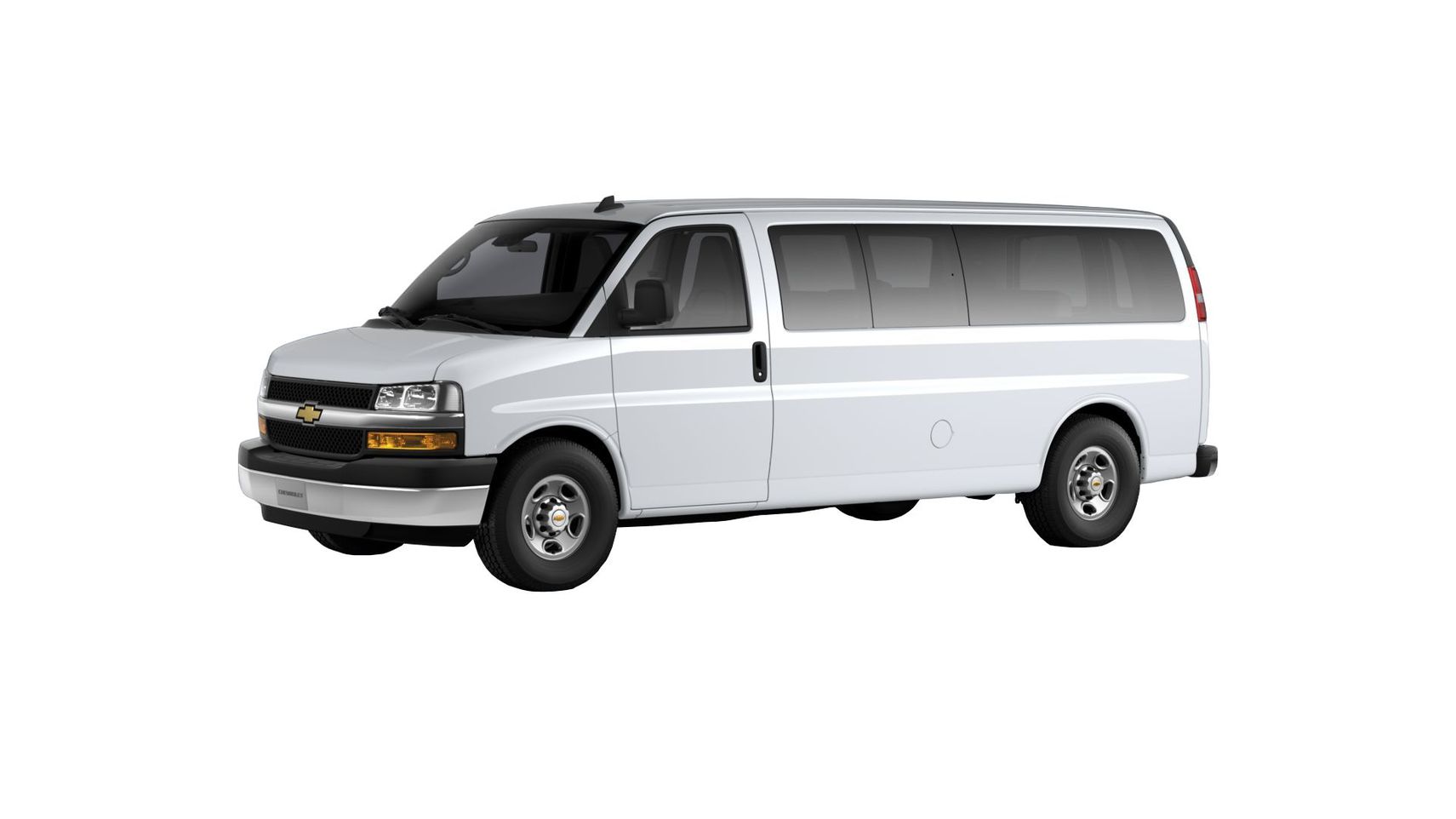 Chevrolet Express Passenger LT 3500 Extended Wheelbase 2021