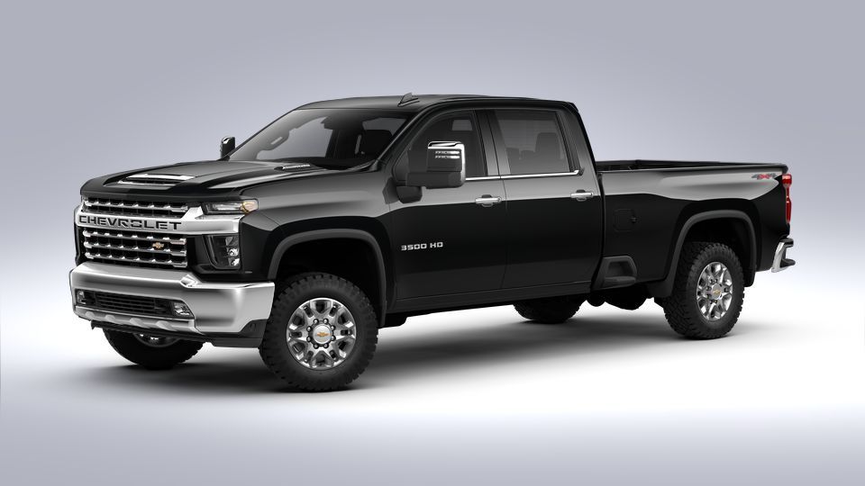 Chevrolet Silverado 3500 HD LTZ 2021 6.6 V8 Duramax® Turbo Diesel Дизель 10 ст АКПП Задний Двойная кабина/Длинный кузов 