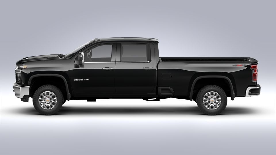 Chevrolet Silverado 3500 HD LTZ 2021 6.6 V8 Duramax® Turbo Diesel Дизель 10 ст АКПП Задний Двойная кабина/Длинный кузов 