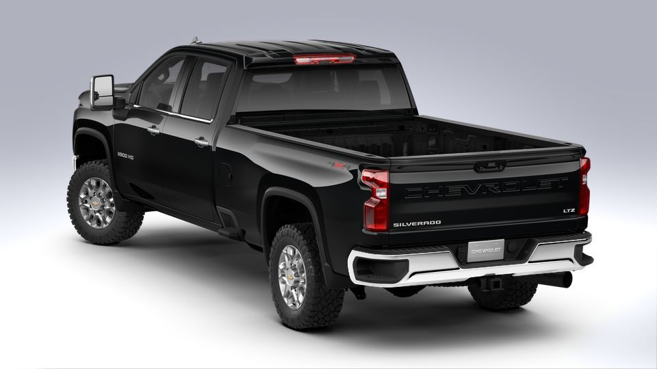 Chevrolet Silverado 3500 HD LTZ 2021 6.6 V8 Duramax® Turbo Diesel Дизель 10 ст АКПП Задний Двойная кабина/Длинный кузов 