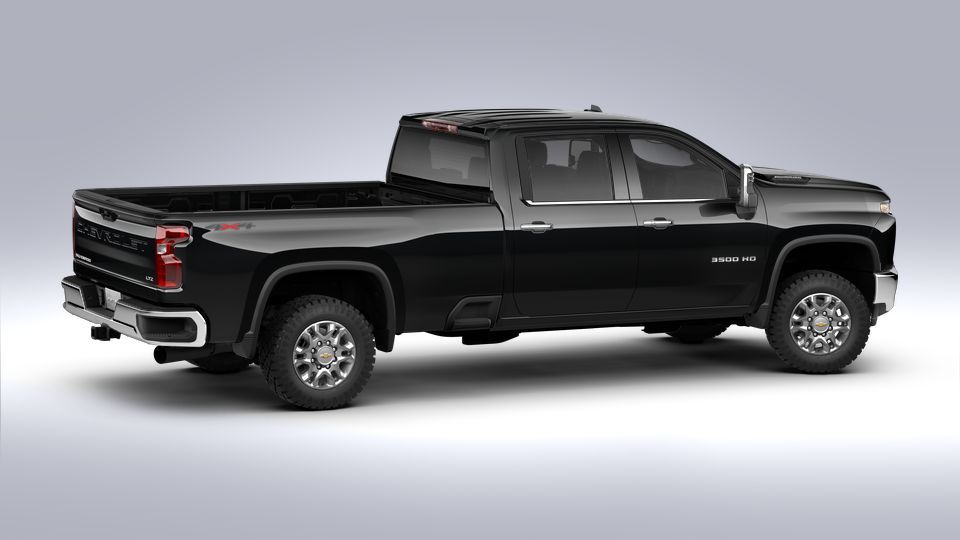 Chevrolet Silverado 3500 HD LTZ 2021 6.6 V8 Duramax® Turbo Diesel Дизель 10 ст АКПП Задний Двойная кабина/Длинный кузов 