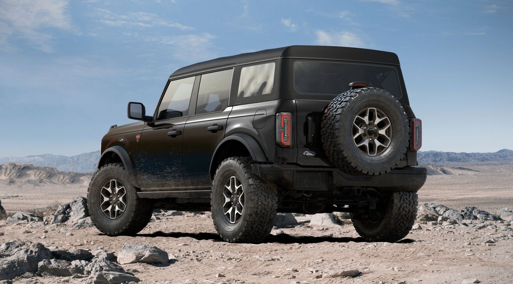 Ford Bronco Sasquatch
