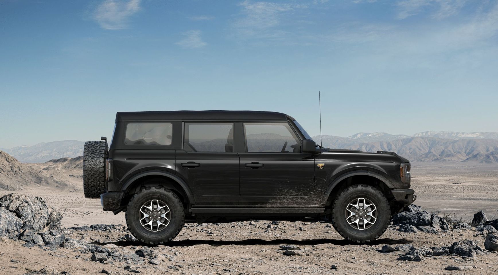 Ford Bronco Sasquatch