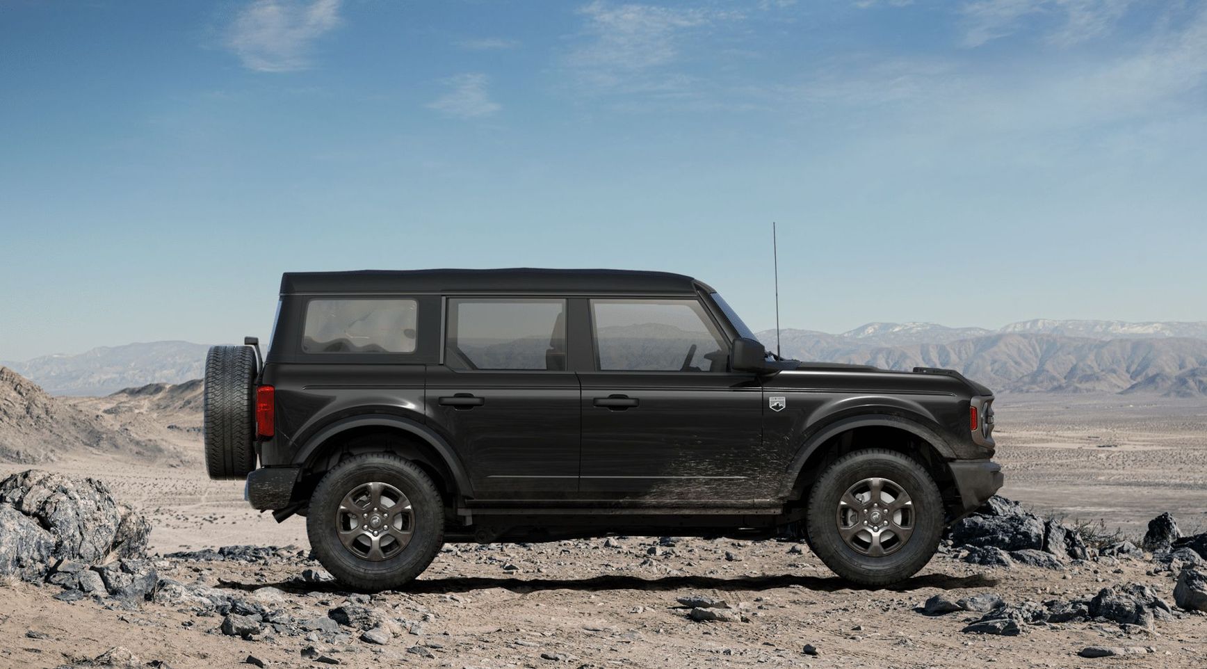 Ford Bronco Big Bend™ 2021 2.3 L4 Ti-VCT EcoBoost® Бензин 7 ст. МКПП 4x4 Подключаемый  