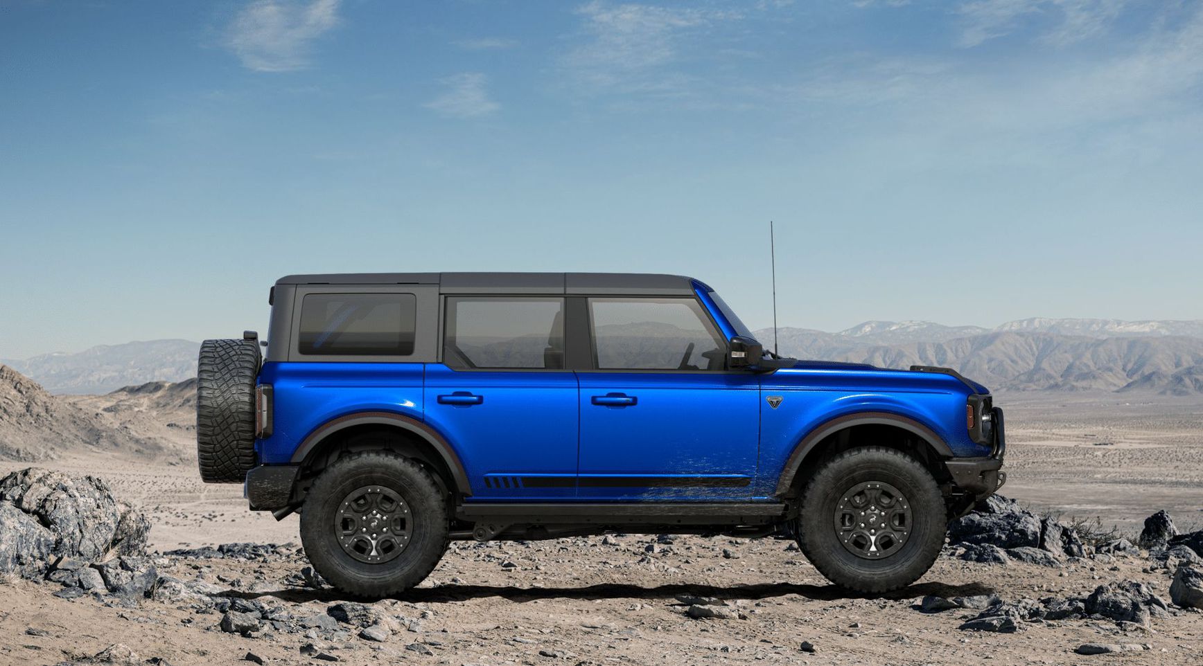 Ford Bronco First Edition 2021