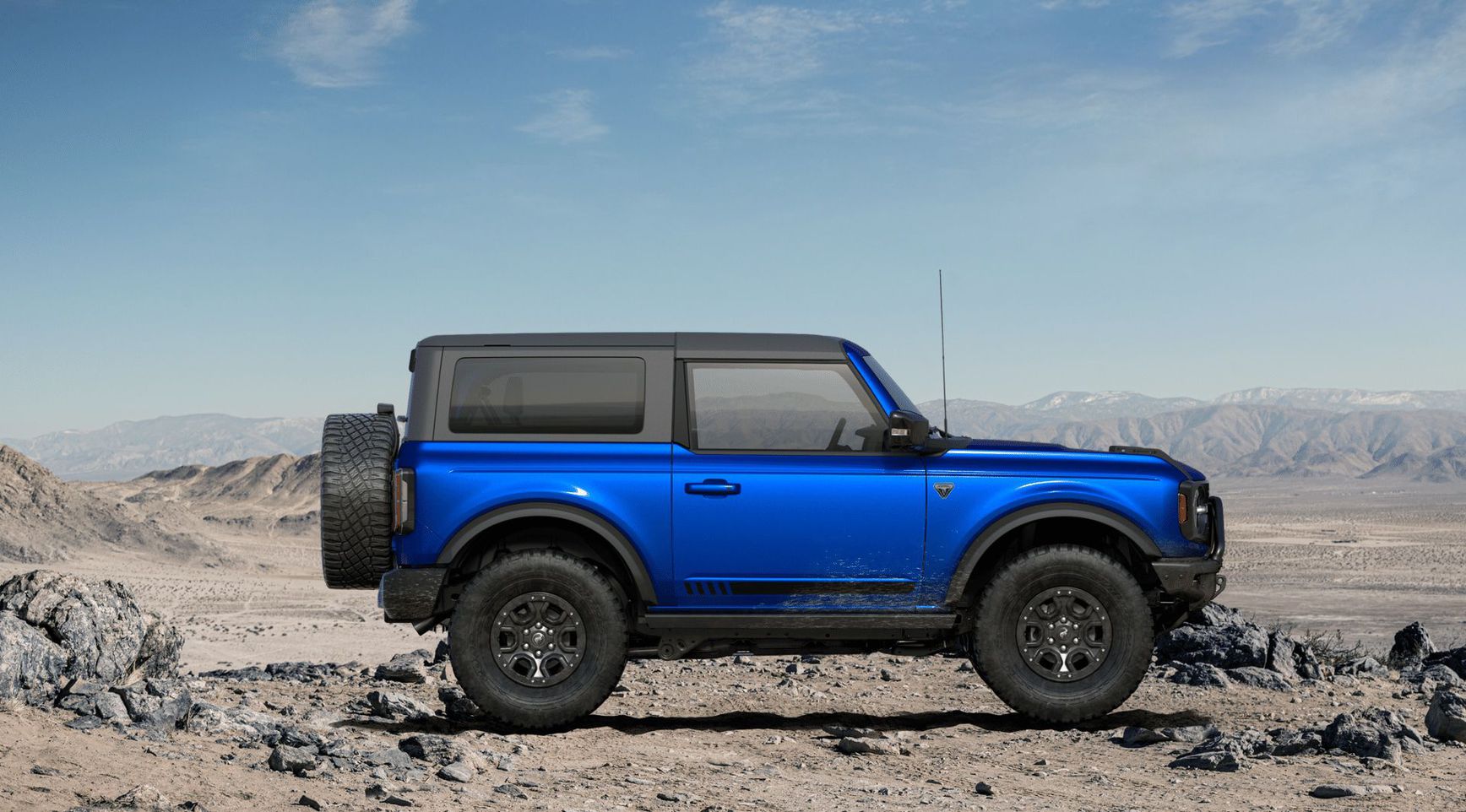 Ford Bronco First Edition (двухдверная кабина) 2021