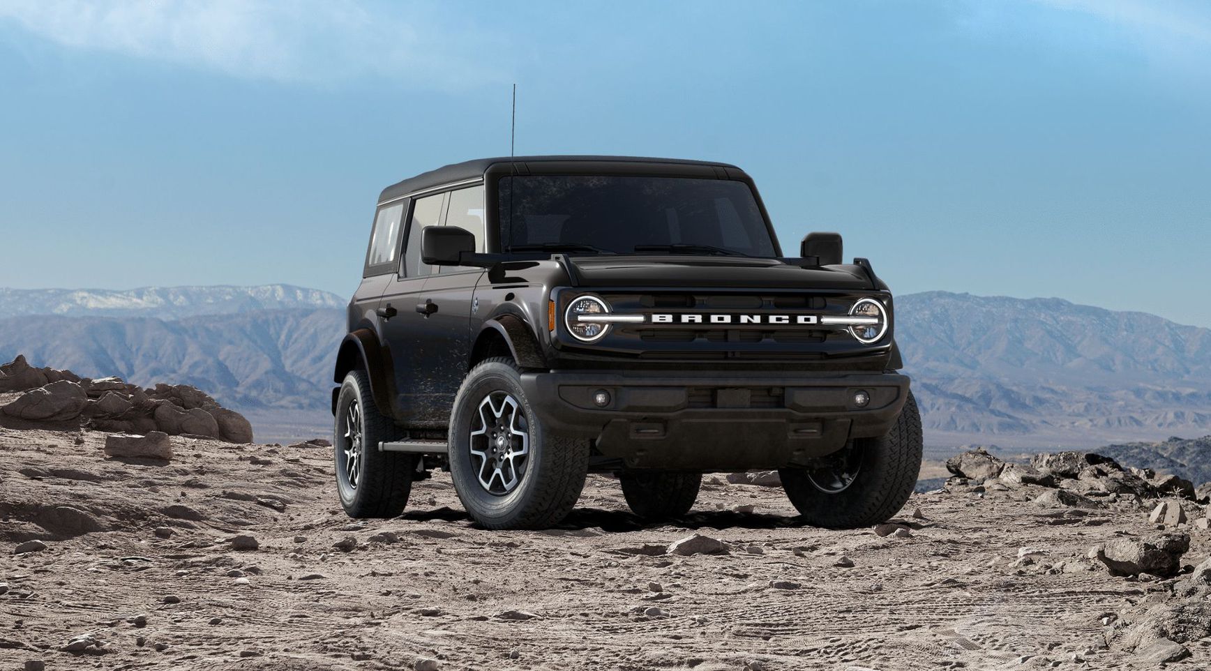 Ford Bronco Outer Banks™ 2021