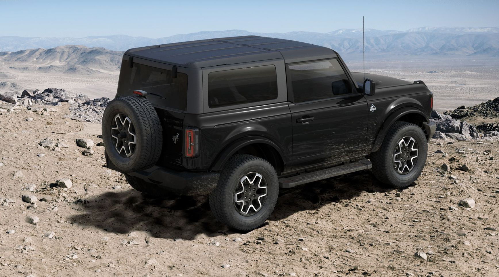 Ford Bronco Outer Banks™ (двухдверная кабина) 2021