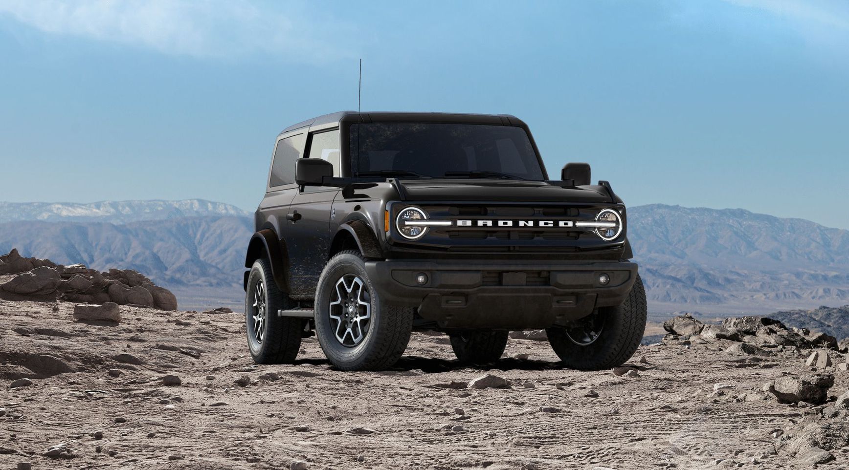 Ford Bronco Outer Banks™ (двухдверная кабина) 2021