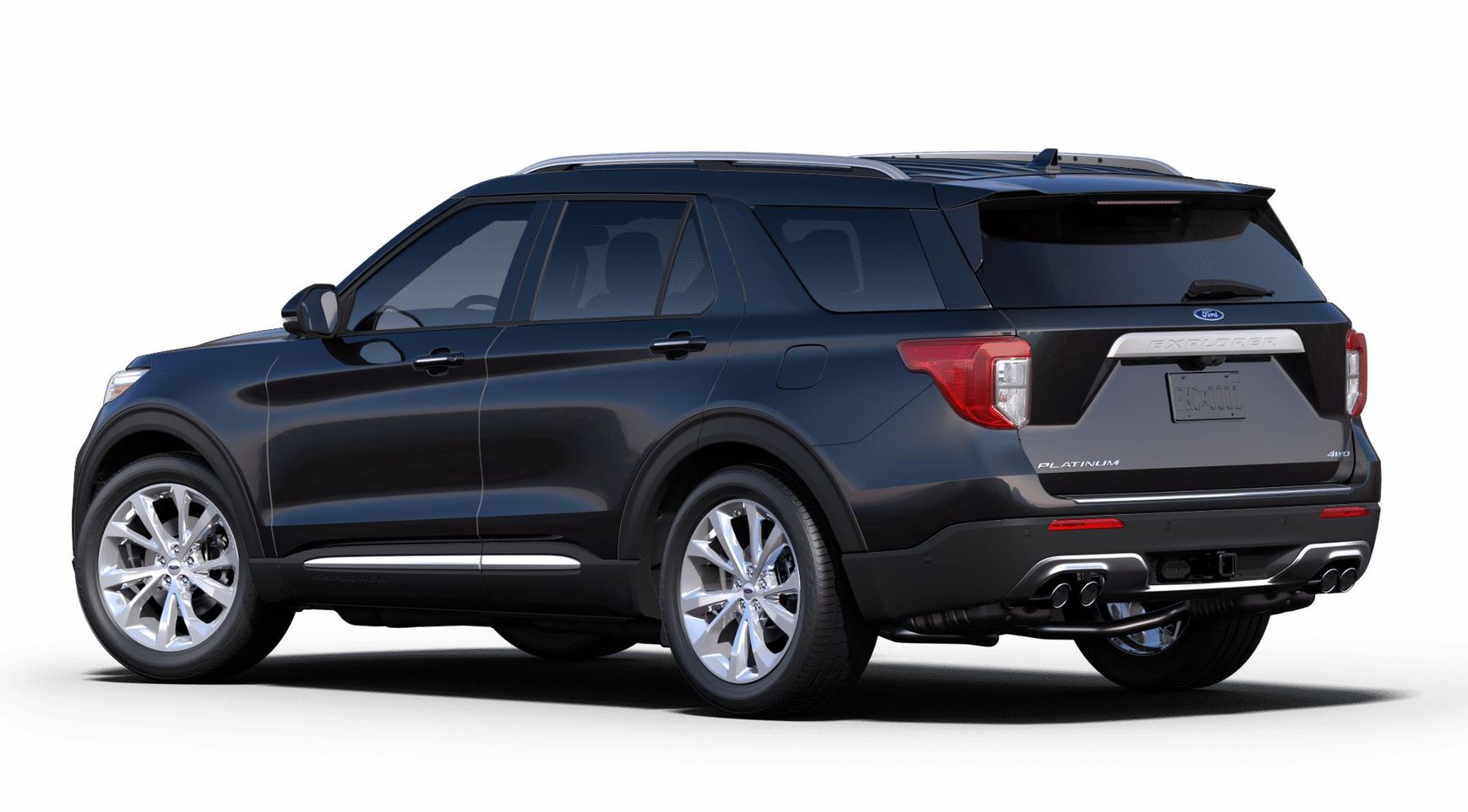 Ford Explorer Platinum 2021 3.0 V6 Twin-Turbocharged EcoBoost® Бензин 10 ст АКПП Полный  
