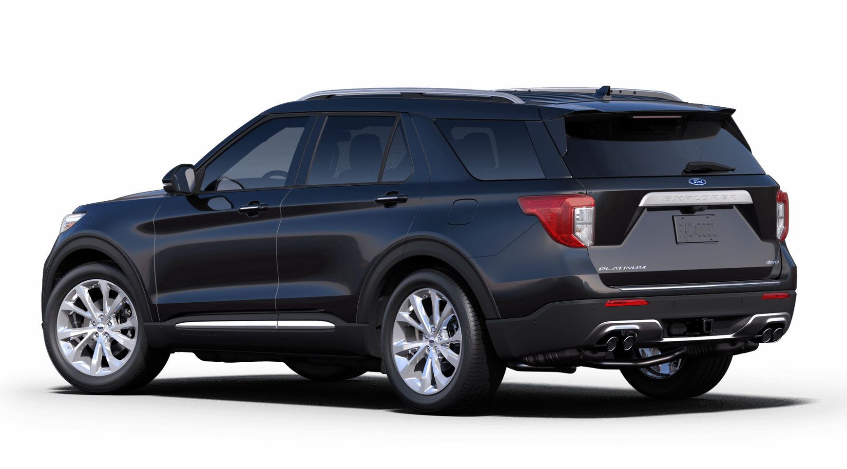 Ford Explorer Platinum 2021