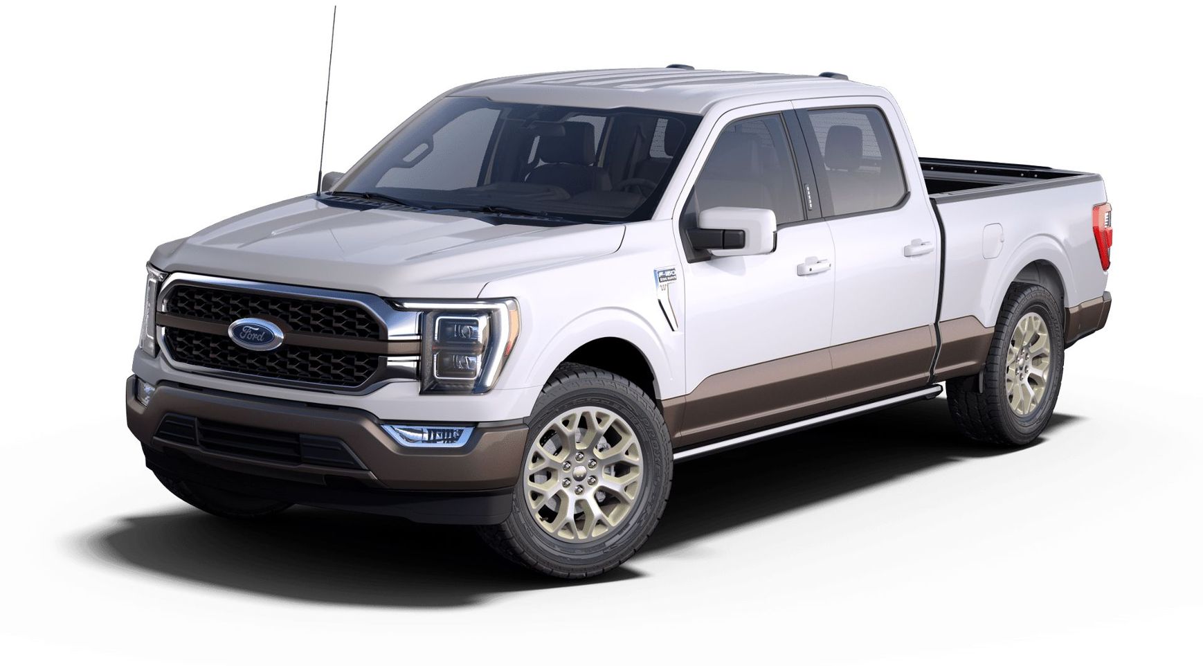 Ford F-150 King Ranch 2021 3.0 V6 Power Stroke® Дизель 10 ст АКПП Полный Двойная кабина/Стандартный кузов 