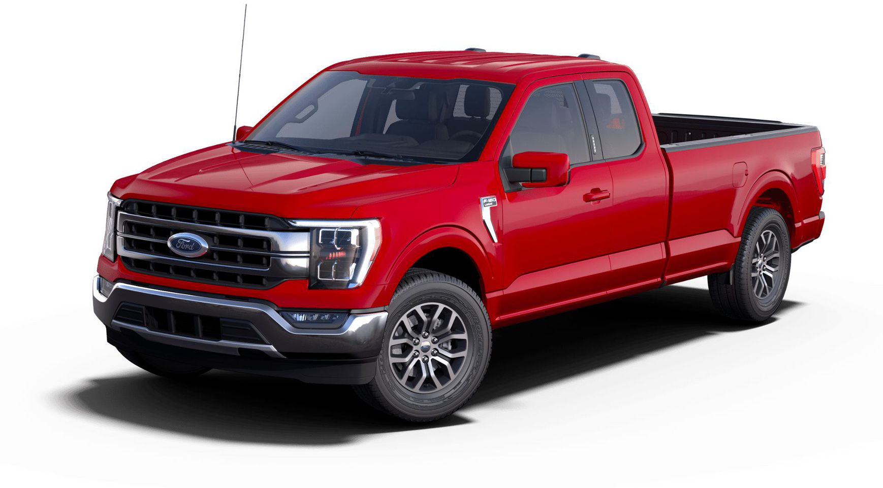 Купить новый Ford F-150 Lariat 2021, двигатель: 5.0 V8 Ti-VCT Бензин,  коробка: 10 ст АКПП, привод: Задний, Полуторная кабина/Длинный кузов в  наличии и на заказ в Москве.