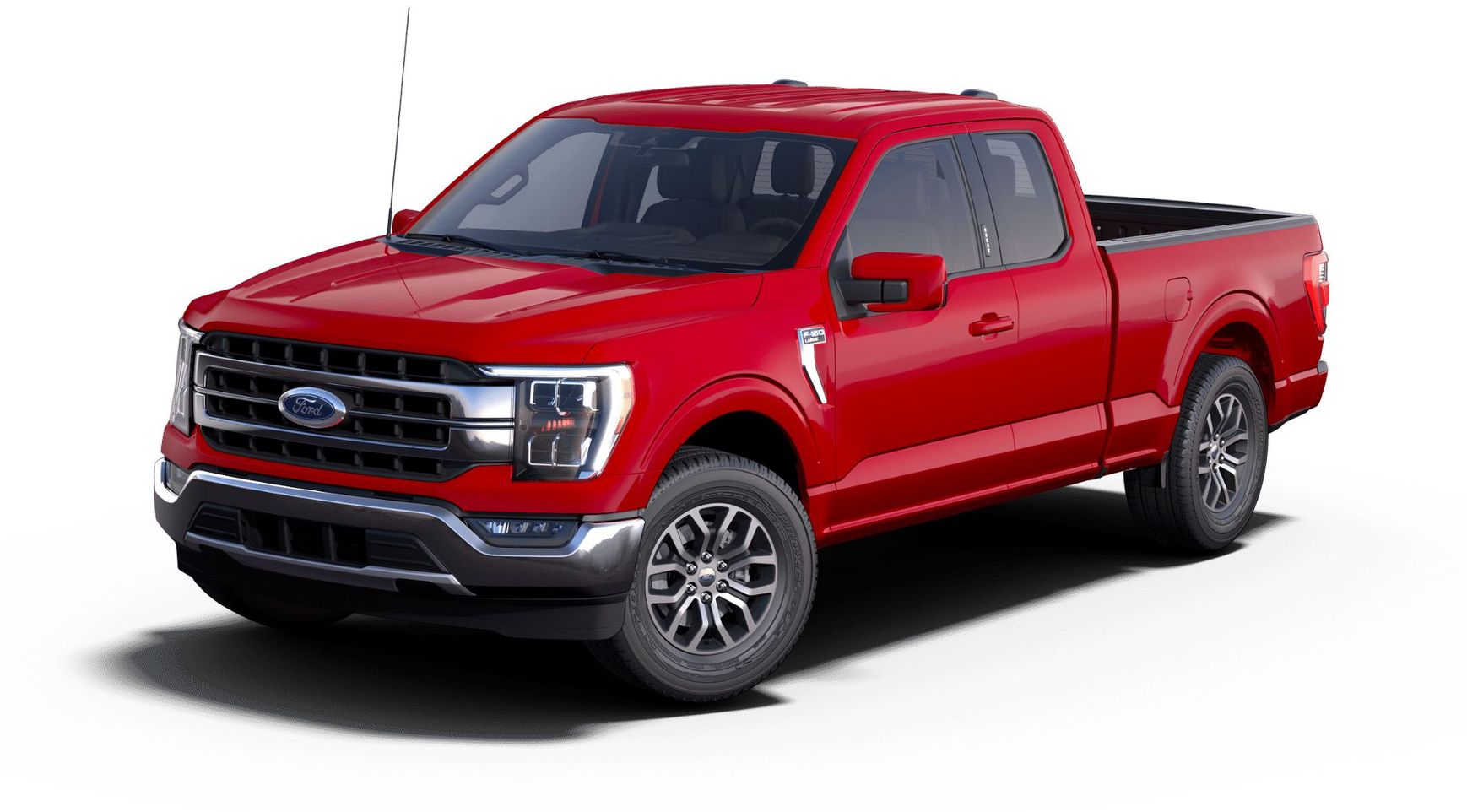 Ford F-150 Lariat 2021 2.7 V6 EcoBoost® Бензин 10 ст АКПП Полный Полуторная кабина/Стандартный кузов 