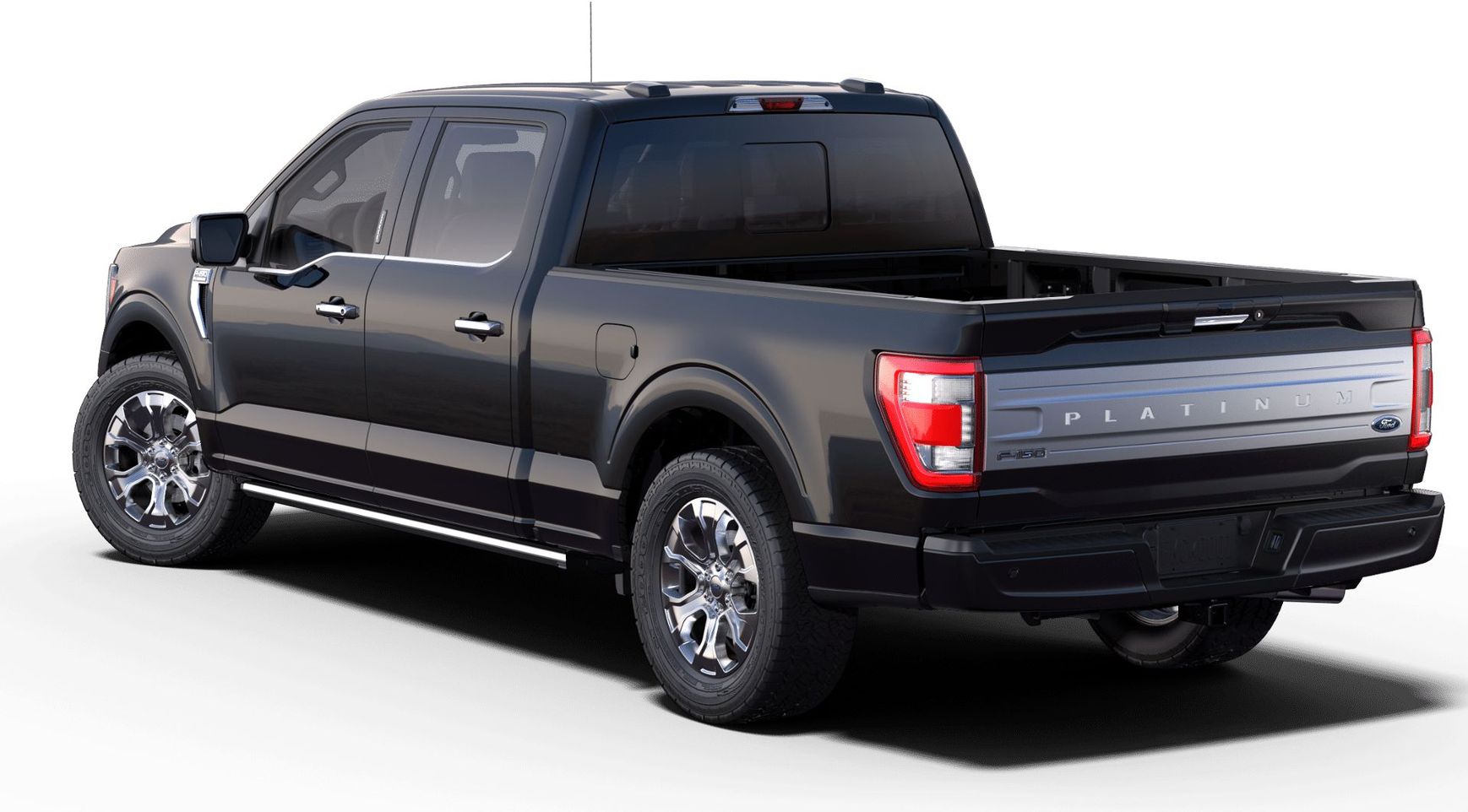 Ford F-150 Platinum 2021 3.5 V6 PowerBoost™ Full Hybrid Бензин/электричество 10ст. Hyb Полный Двойная кабина/Стандартный кузов 