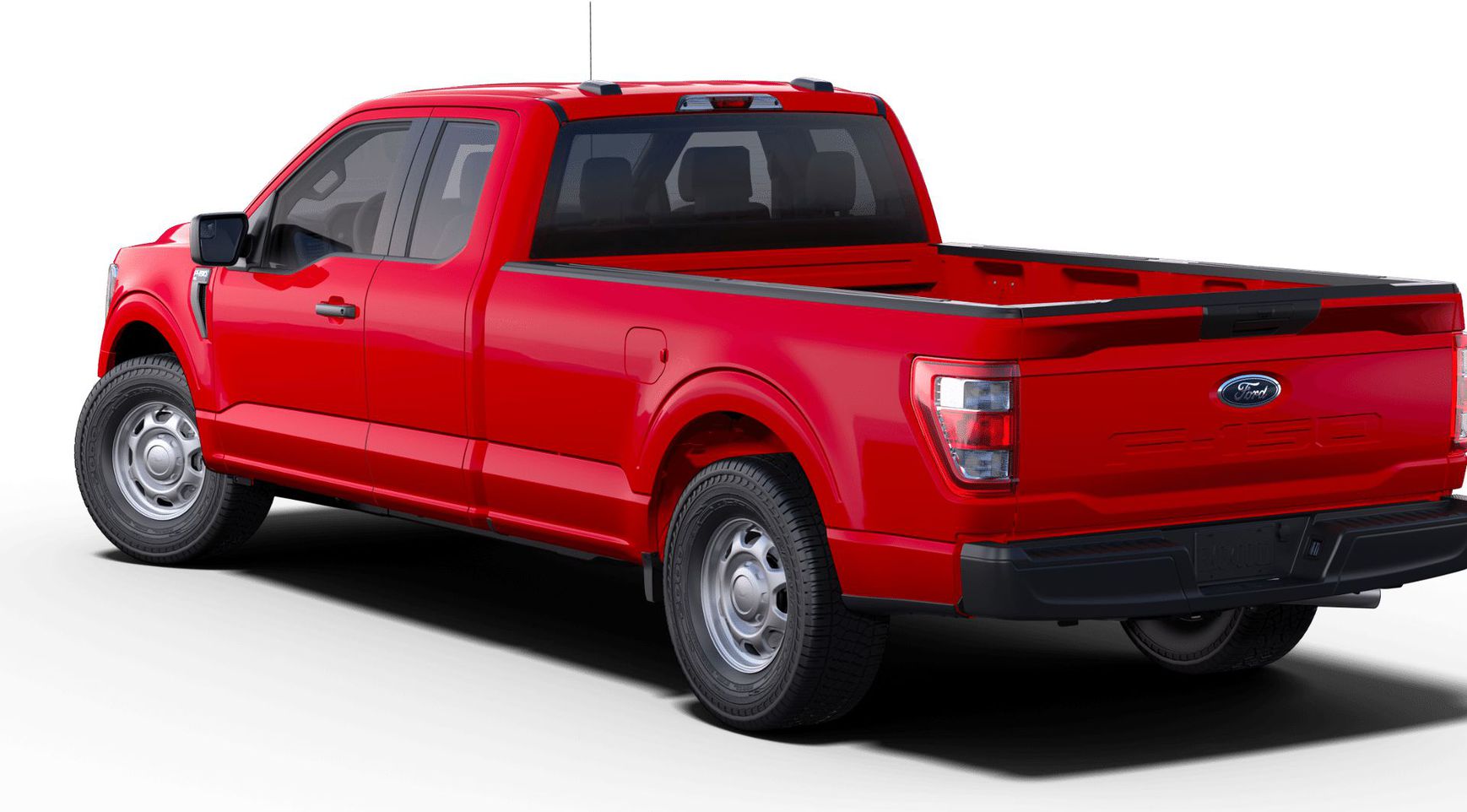 Ford F-150 XL 2021 3.5 V6 EcoBoost® Бензин 10 ст АКПП Полный Полуторная кабина/Длинный кузов 