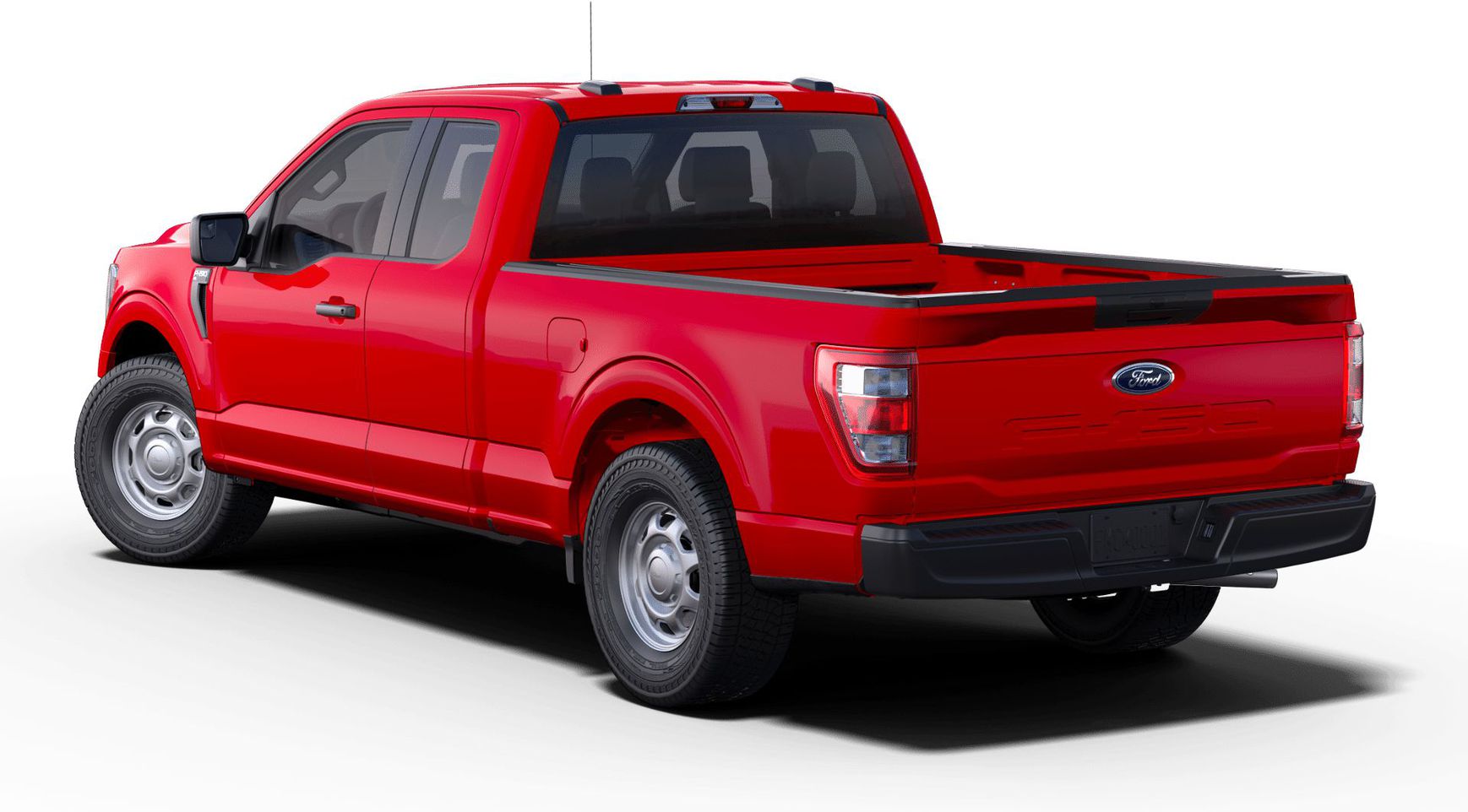 Ford F-150 XL 2021 3.5 V6 EcoBoost® Бензин 10 ст АКПП Задний Полуторная кабина/Стандартный кузов 