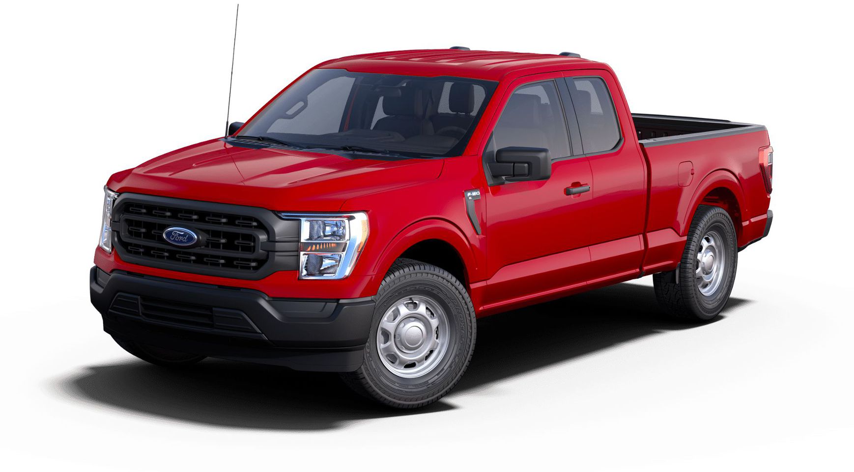 Ford F-150 XL 2021 2.7 V6 EcoBoost® Бензин 10 ст АКПП Полный Полуторная кабина/Стандартный кузов 