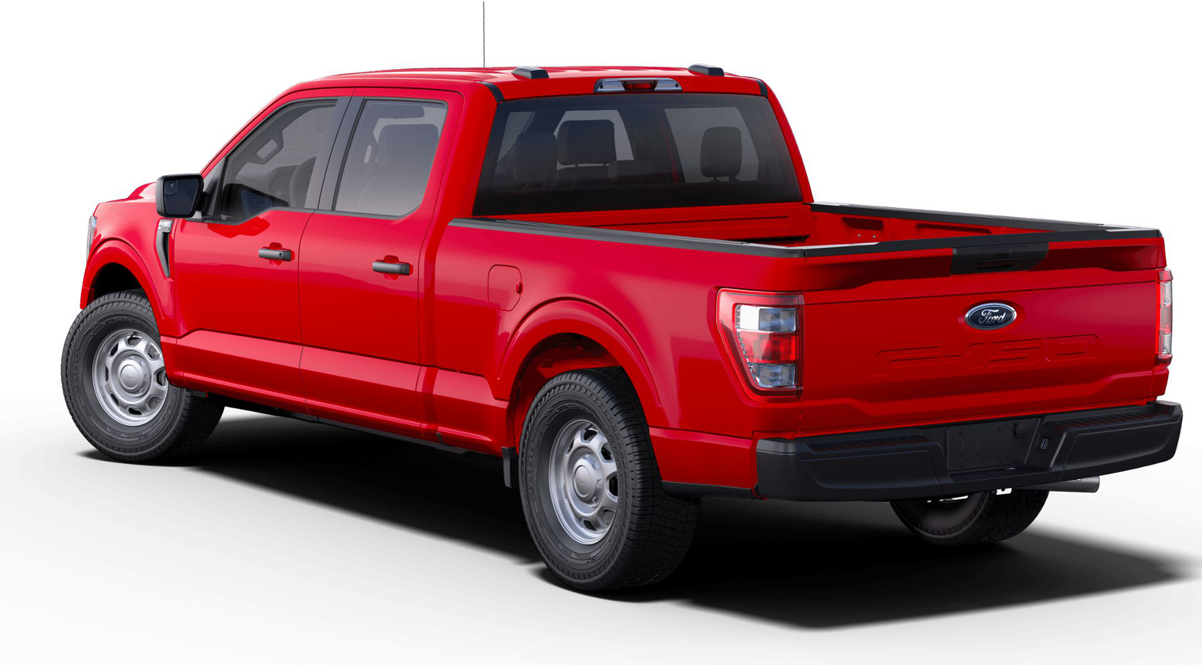 Ford F-150 XL 2021 3.5 V6 EcoBoost® Бензин 10 ст АКПП Задний Двойная кабина/Стандартный кузов 