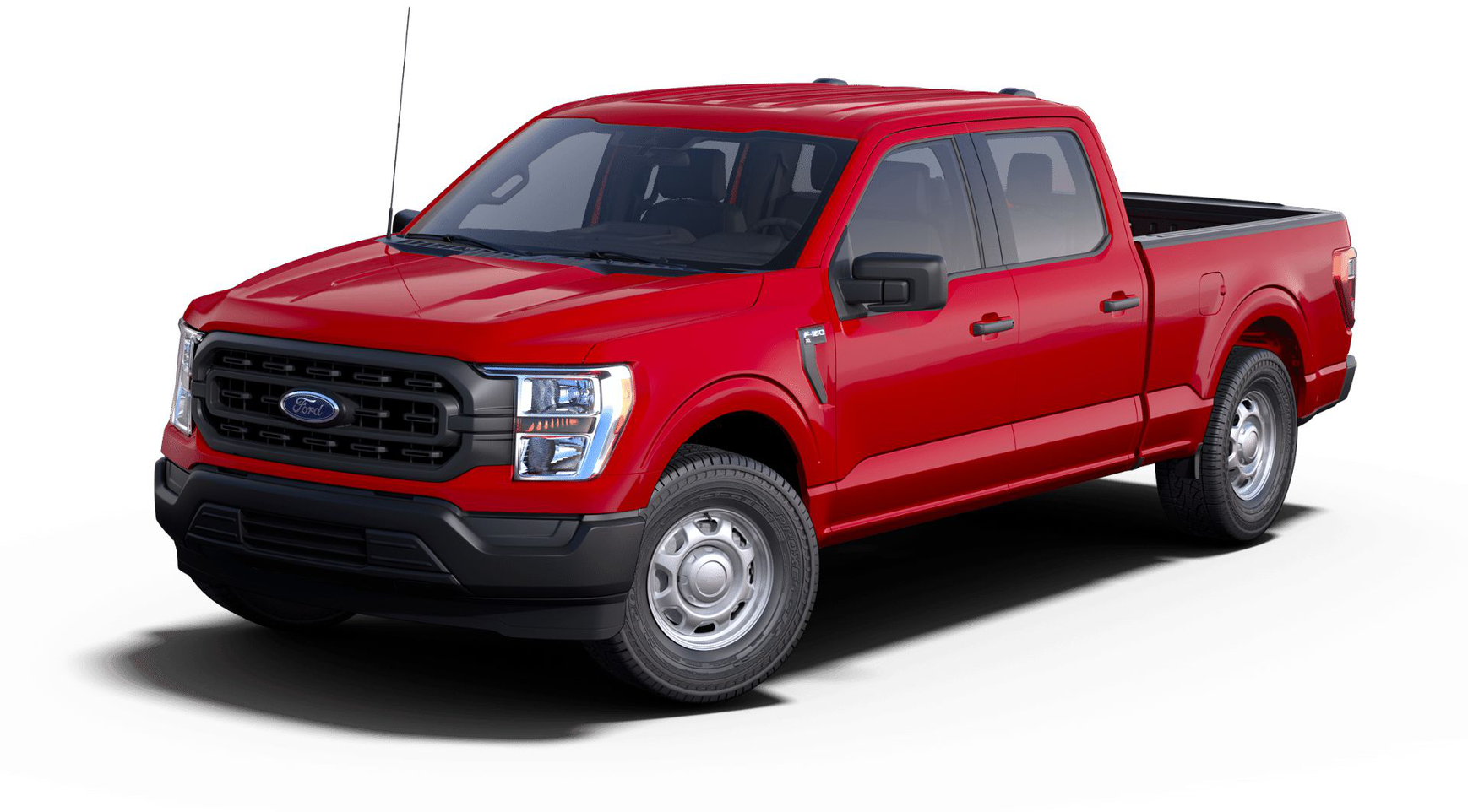 Ford F-150 XL 2021 3.5 V6 PowerBoost™ Full Hybrid Бензин/электричество 10ст. Hyb Задний Двойная кабина/Стандартный кузов 