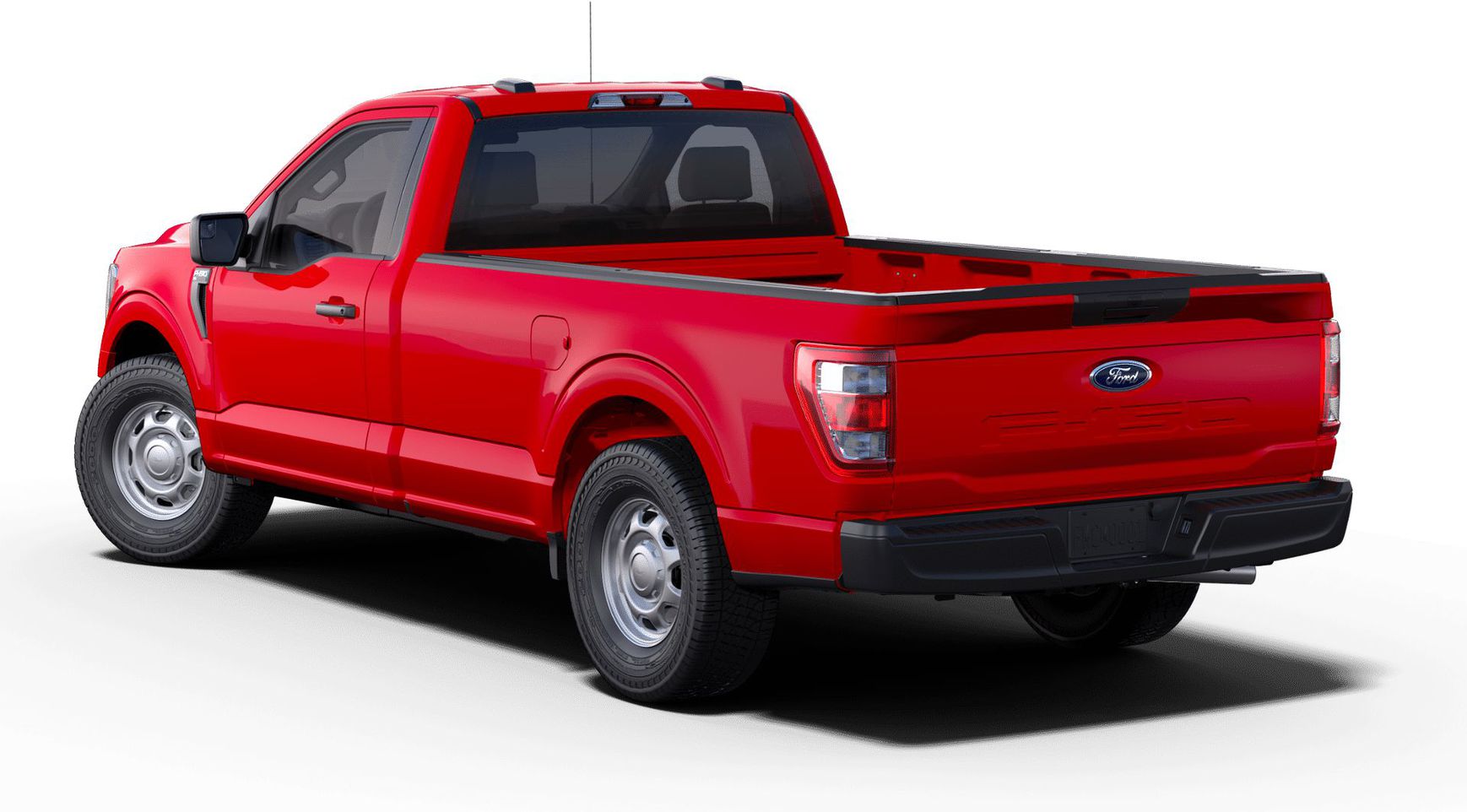 Ford F-150 XL 2021 2.7 V6 EcoBoost® Бензин 10 ст АКПП Задний Одинарная кабина/Длинный кузов 