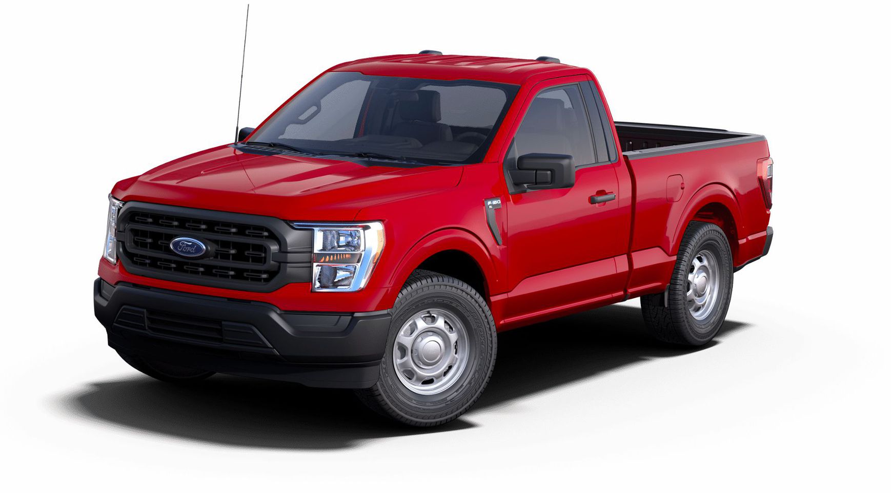 Ford F-150 XL 2021 2.7 V6 EcoBoost® Бензин 10 ст АКПП Полный Одинарная кабина/Стандартный кузов 