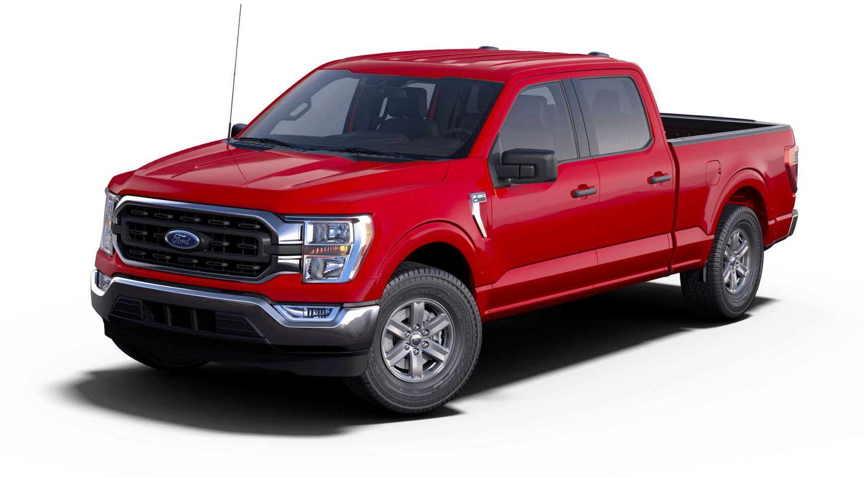 Ford F-150 XLT 2021 2.7 V6 EcoBoost® Бензин 10 ст АКПП Задний Двойная кабина/Стандартный кузов 