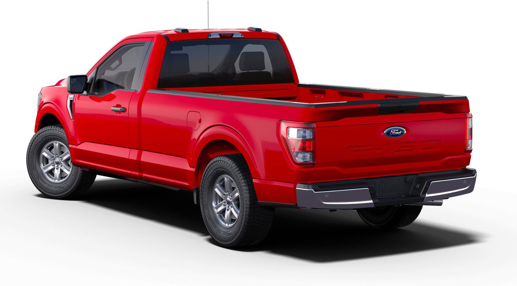 Ford F-150 XLT 2021 2.7 V6 EcoBoost® Бензин 10 ст АКПП Полный Одинарная кабина/Длинный кузов 