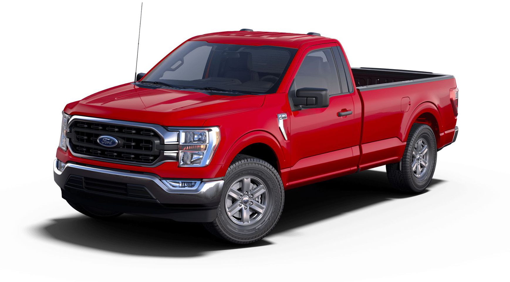 Ford F-150 XLT 2021 2.7 V6 EcoBoost® Бензин 10 ст АКПП Полный Одинарная кабина/Длинный кузов 