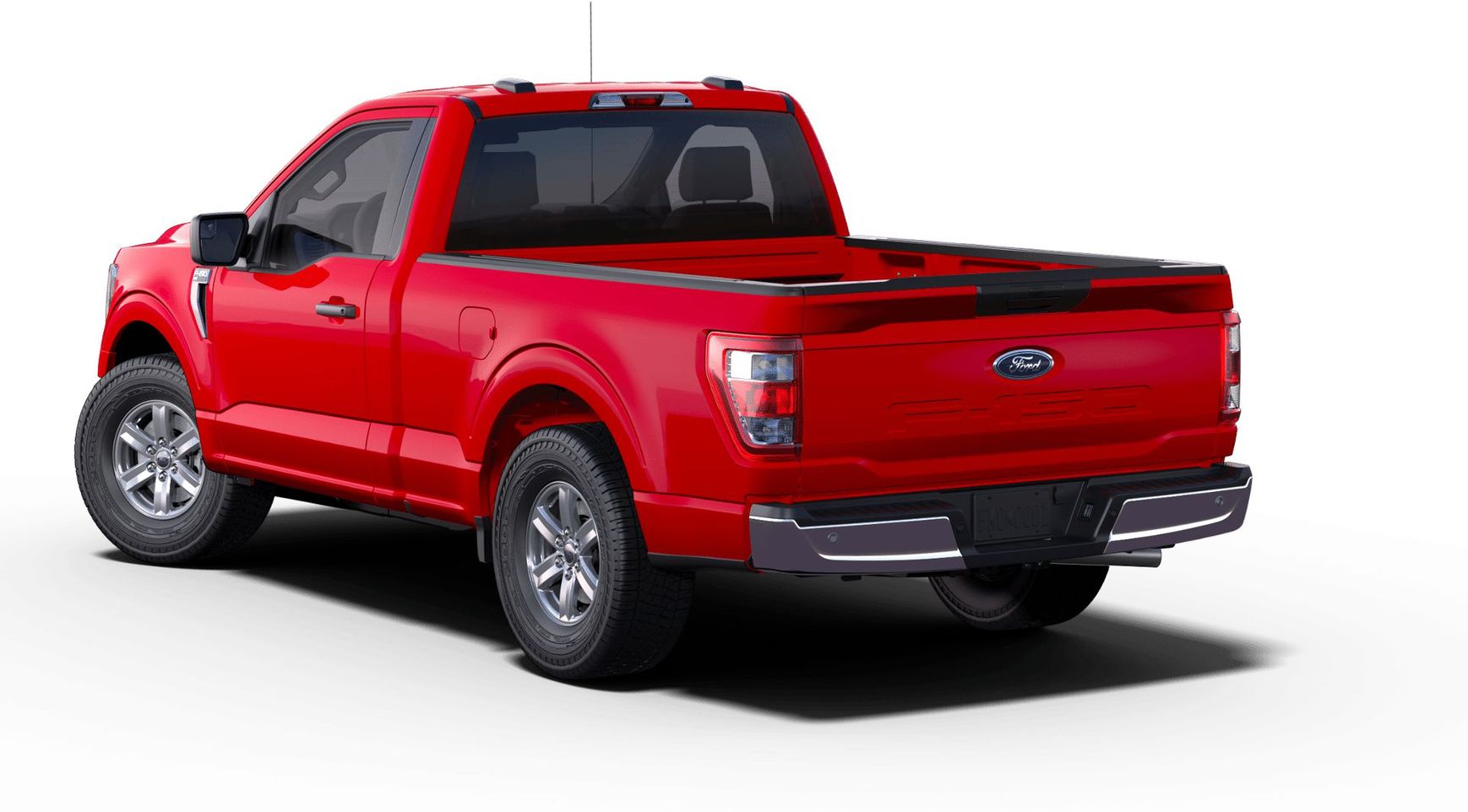 Ford F-150 XLT 2021 2.7 V6 EcoBoost® Бензин 10 ст АКПП Полный Одинарная кабина/Стандартный кузов 