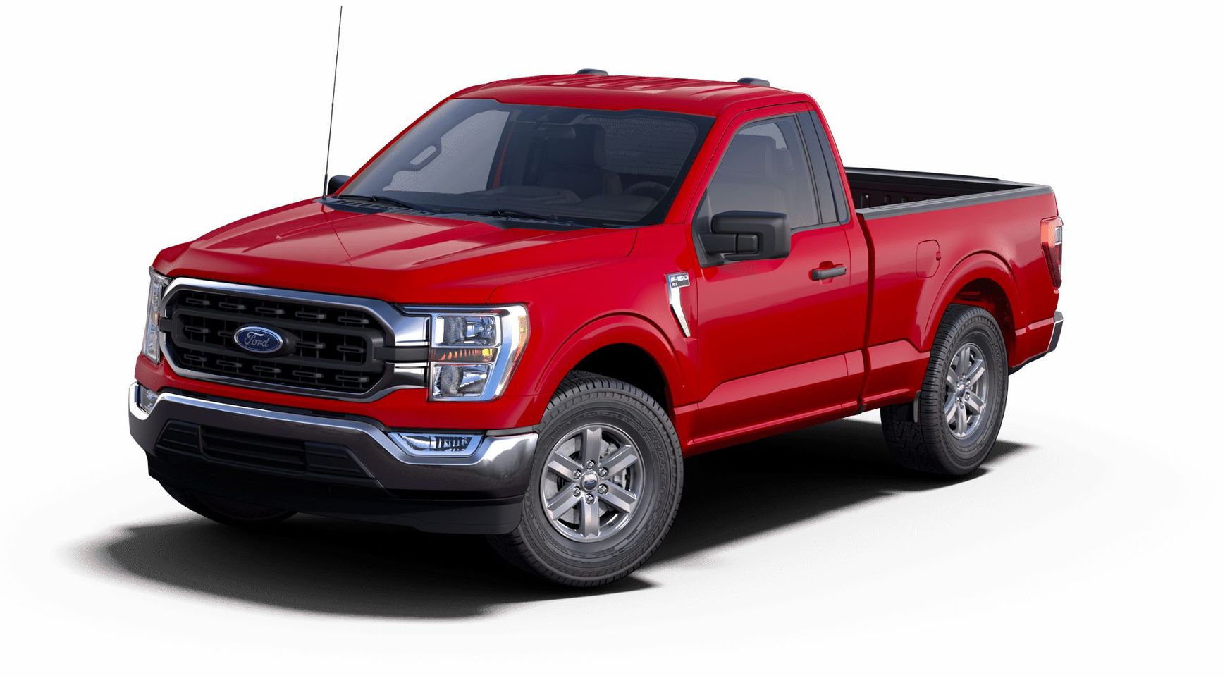 Ford F-150 XLT 2021 2.7 V6 EcoBoost® Бензин 10 ст АКПП Полный Одинарная кабина/Стандартный кузов 