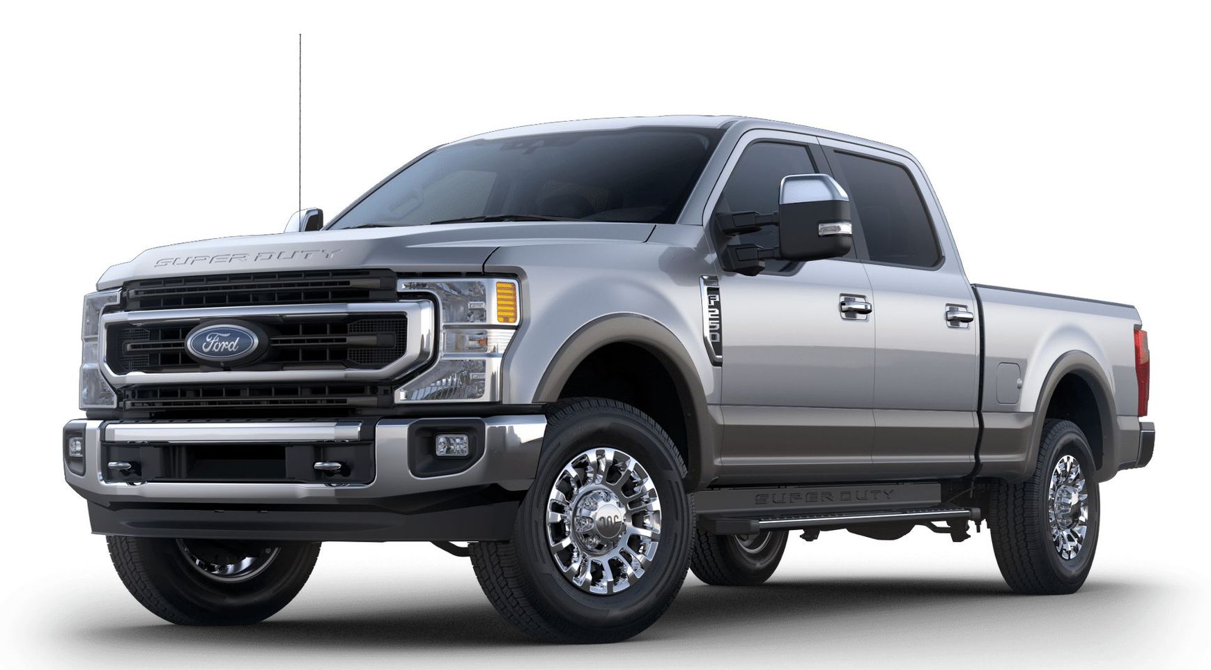 Ford F-250 King Ranch 2021