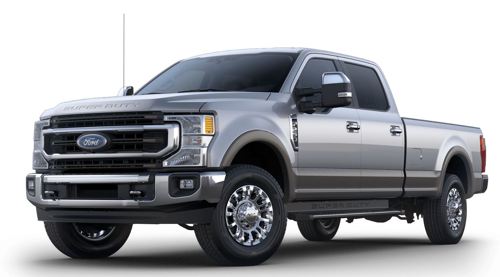 Купить новый Ford F 250 King Ranch 2021 двигатель 73 V8 2v Devct Pfi