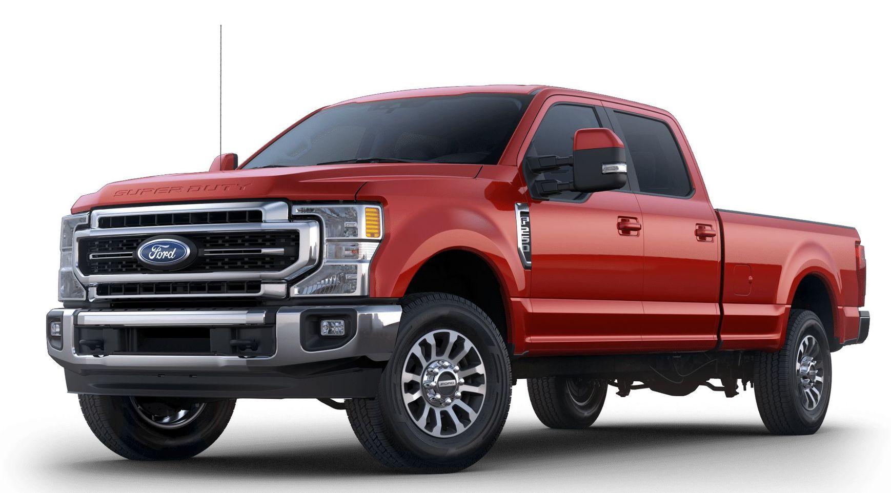 Ford F-250 Lariat 2021 7.3 V8 2V DEVCT PFI Бензин 10-ст АКПП Полный Двойная кабина/Длинный кузов 
