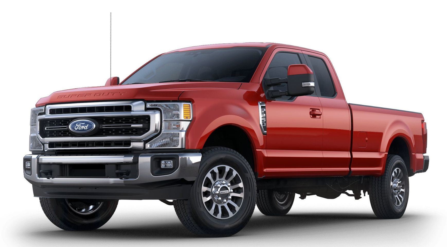 Ford F-250 Lariat 2021 6.7 V8 OHV Power Stroke® Turbo Diesel Дизель 10-ст АКПП Полный Полуторная кабина/Длинный кузов 